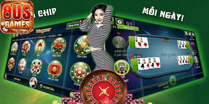 Trải nghiệm người chơi chân thực với nhiều lựa chọn game bài