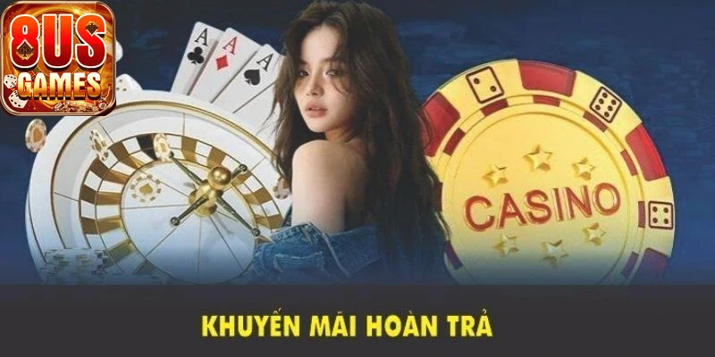 Trải nghiệm người chơi khi nhận khuyến mãi hoàn trả 8us hấp dẫn.